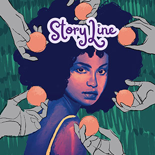 storyline magazine cover