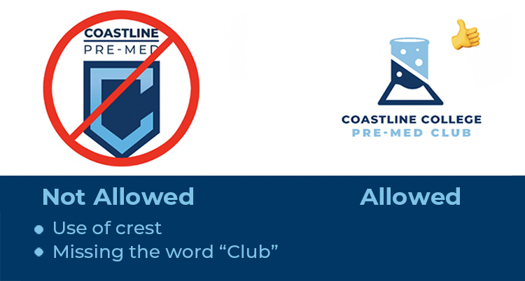 Student Club Branding and Accessibility Guidelines | Coastline College